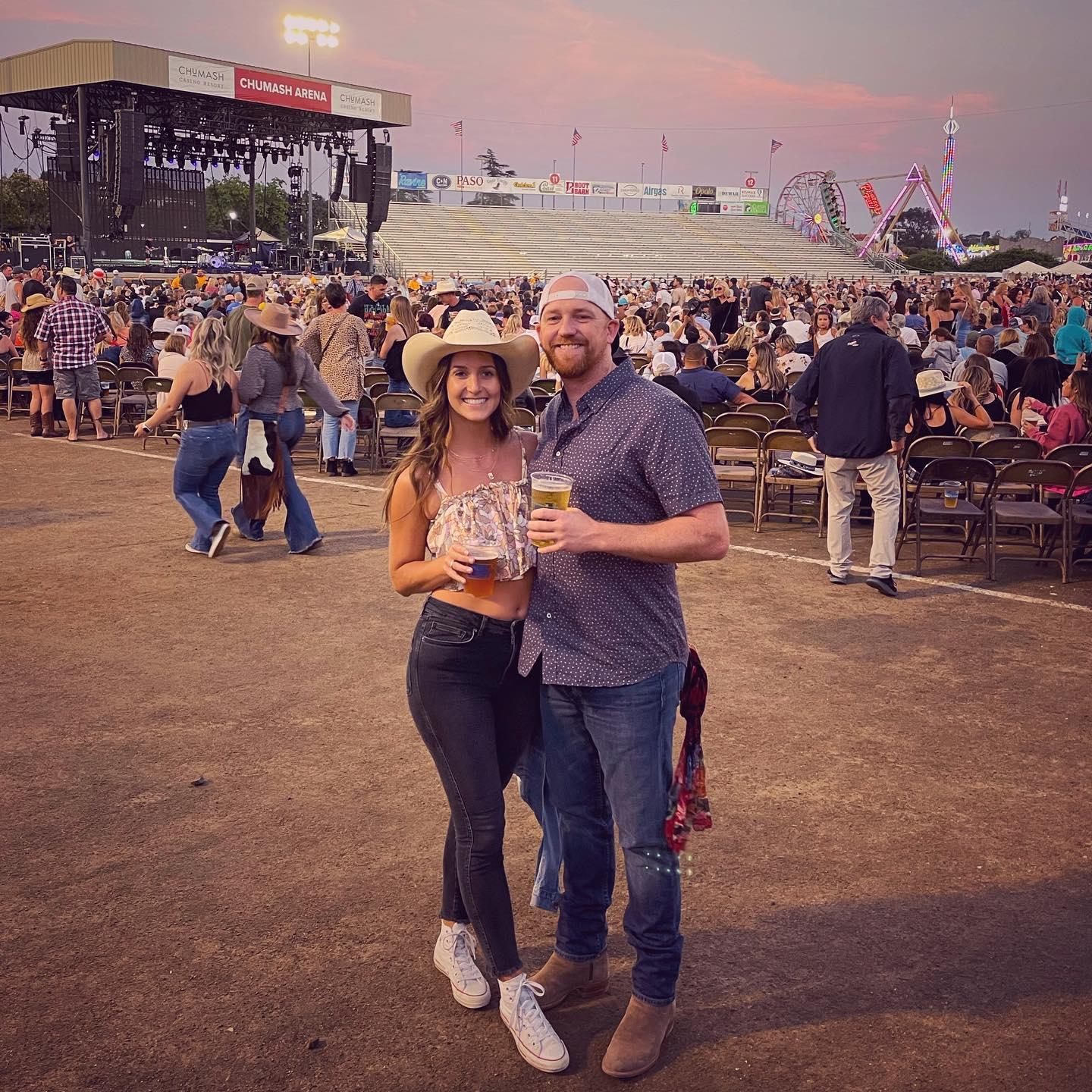 Paso Robles 2021: Bako boy brought the country out of Kristen real quick 🤍
