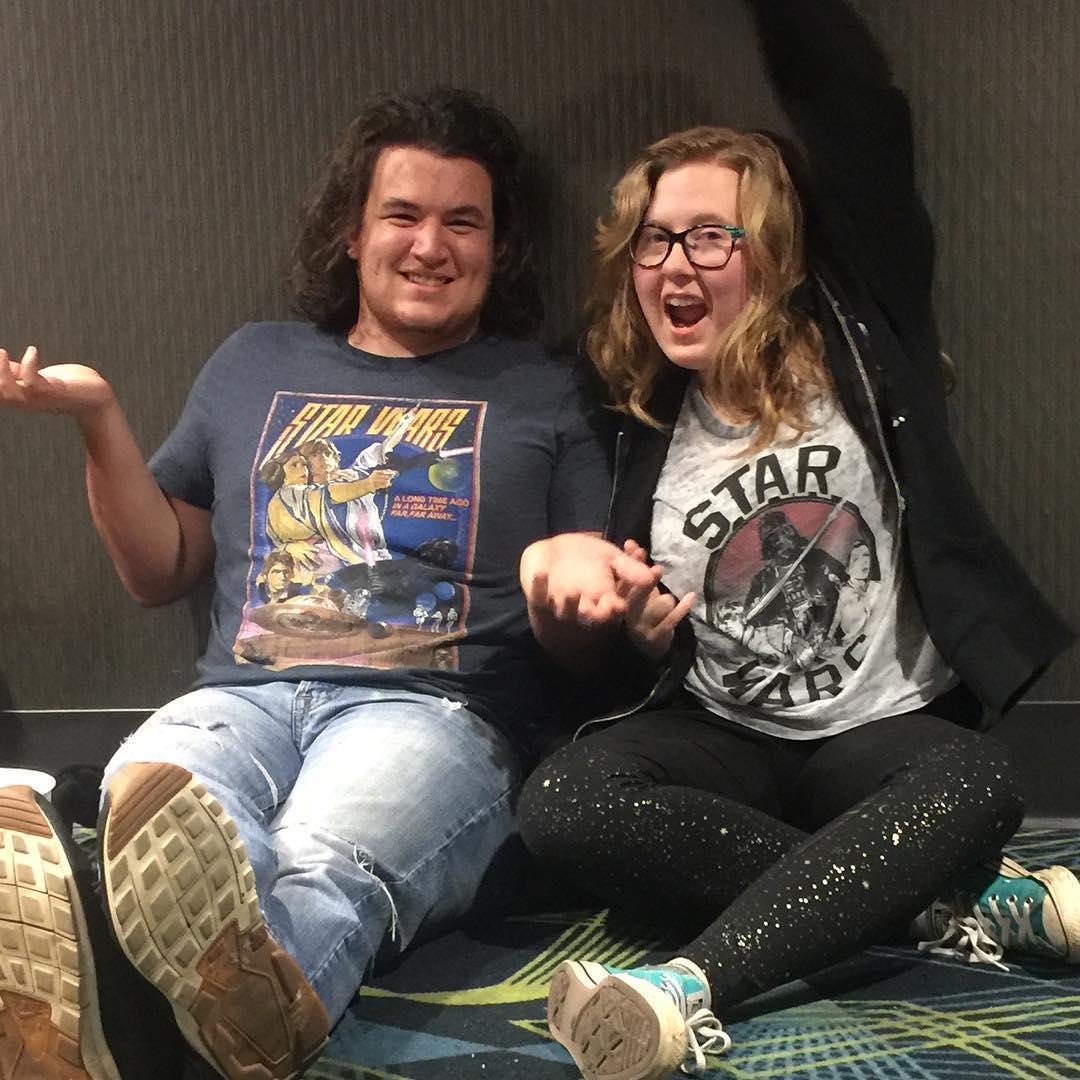 First Star Wars movie premiere together - 2018
