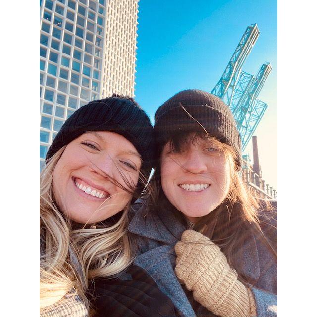 Our first trip to New York.