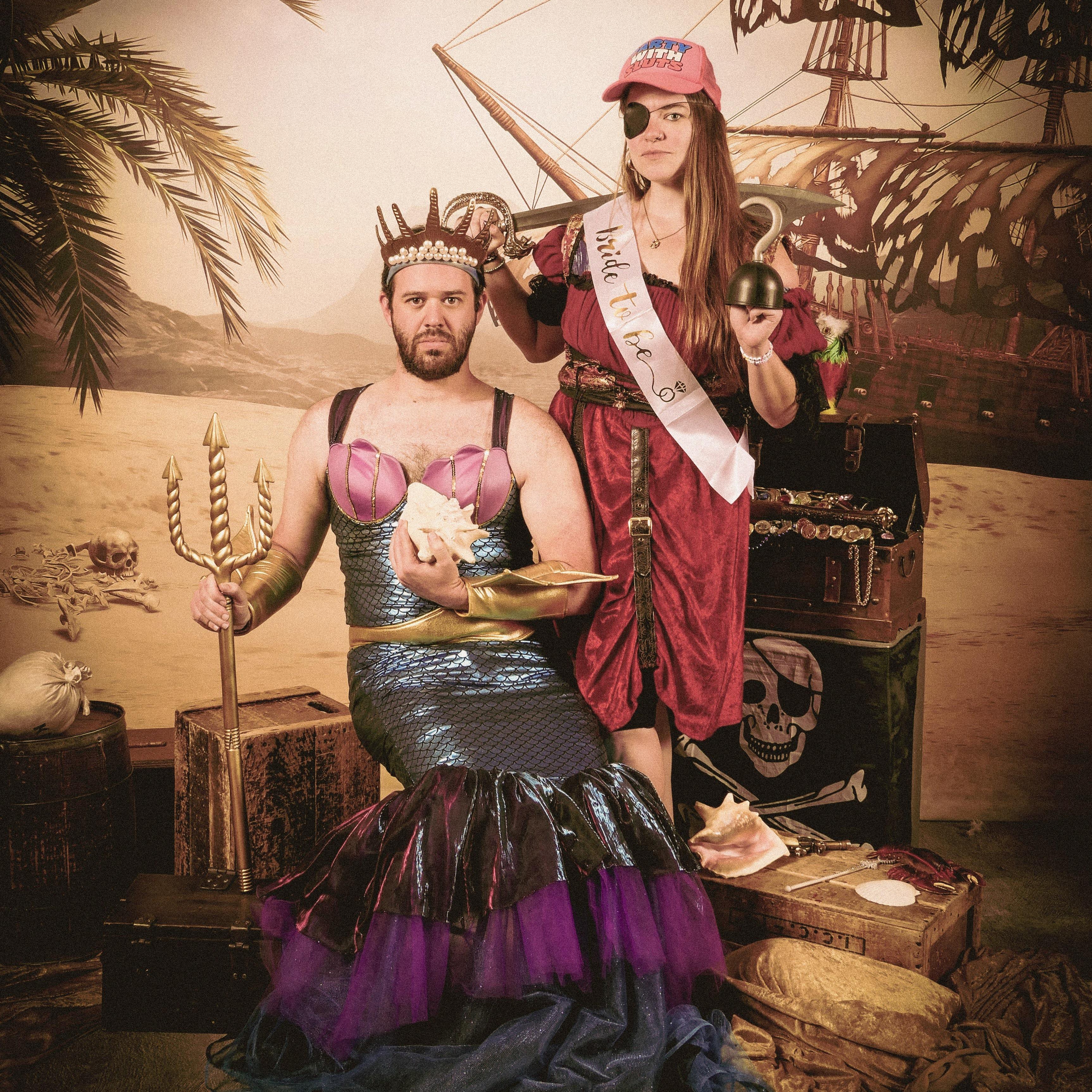 Merman and pirate 2gether 4ever