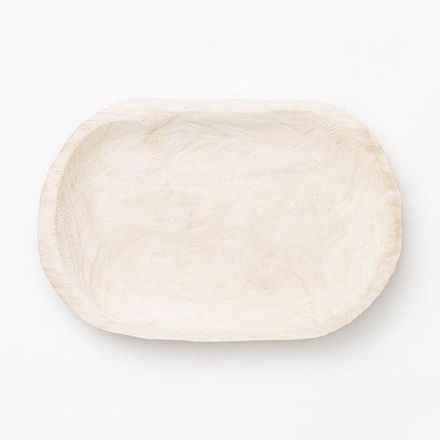 Carved Wooden Tray