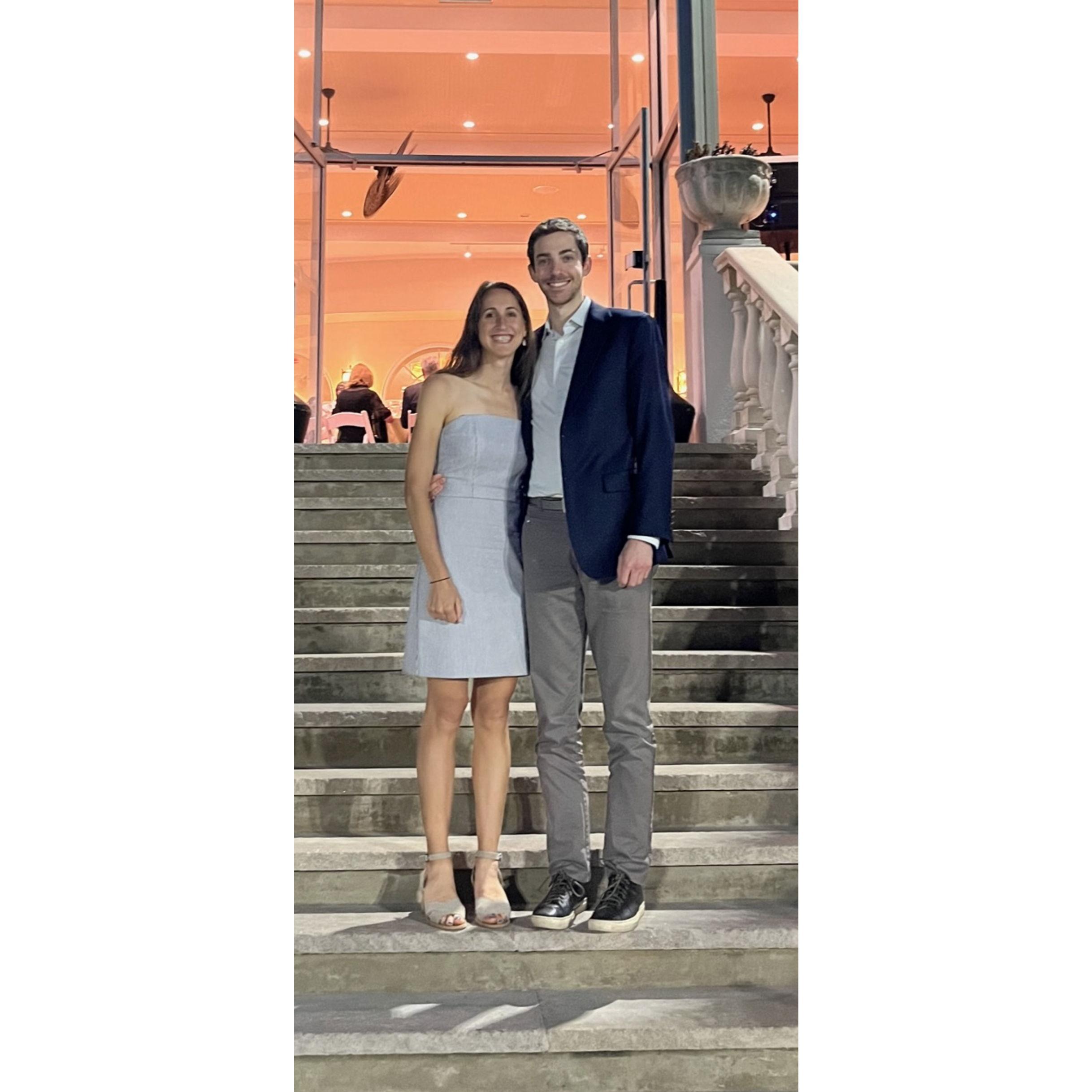 The night we said "I love you" for the first time!