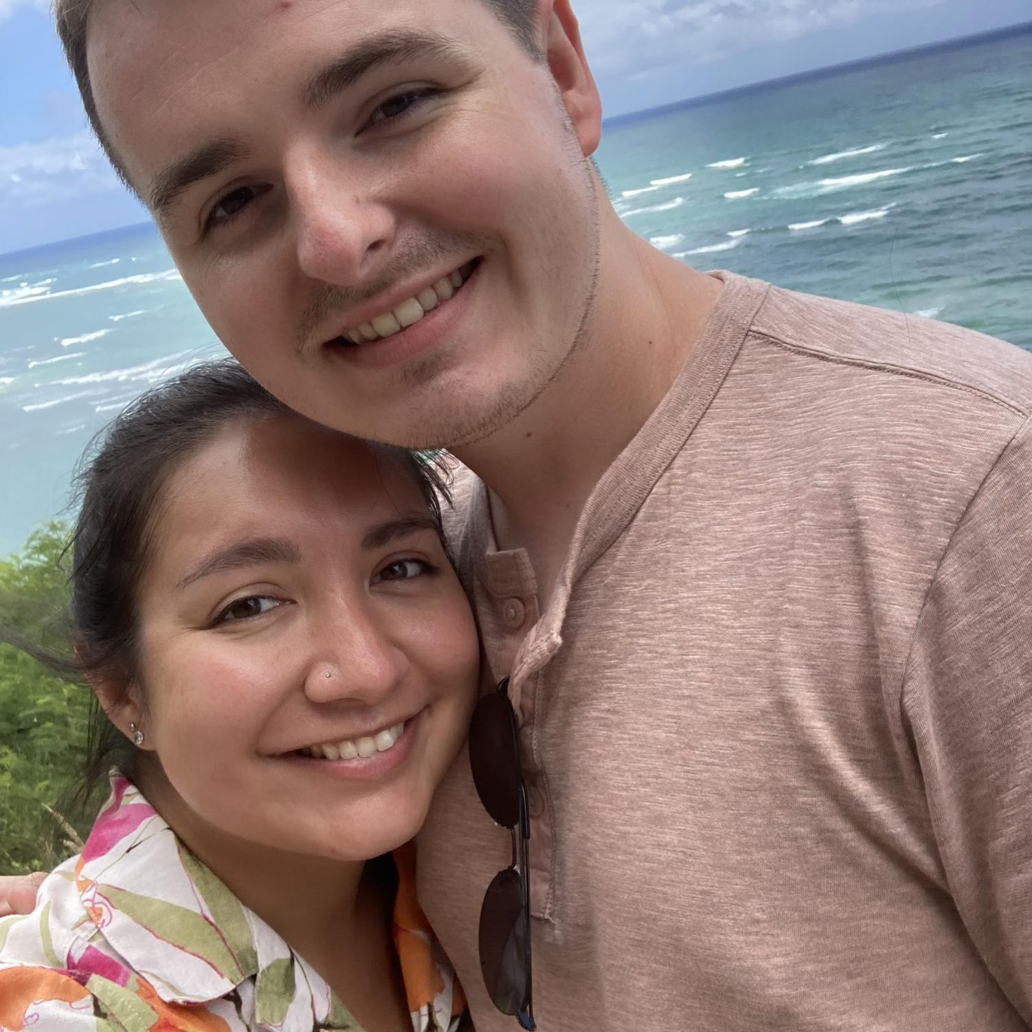 2021
Alyssa and Matt haven’t seen each other since he moved to Japan. Luckily Hawaii is about halfway between Japan and Ohio, and they enjoy a late anniversary trip.
