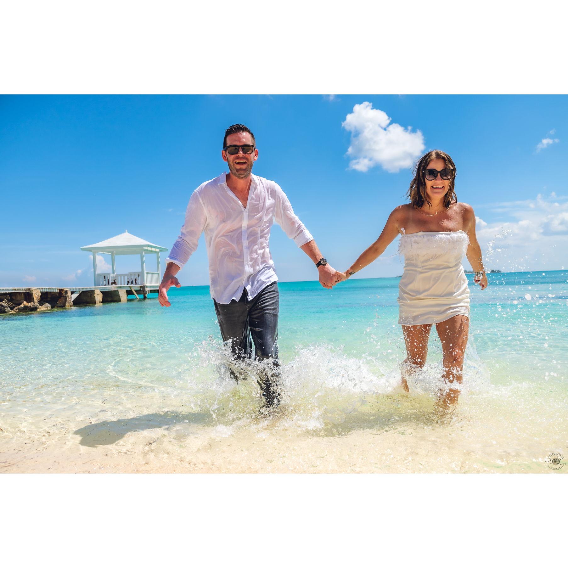 Honeymoon 1 in Bahamas