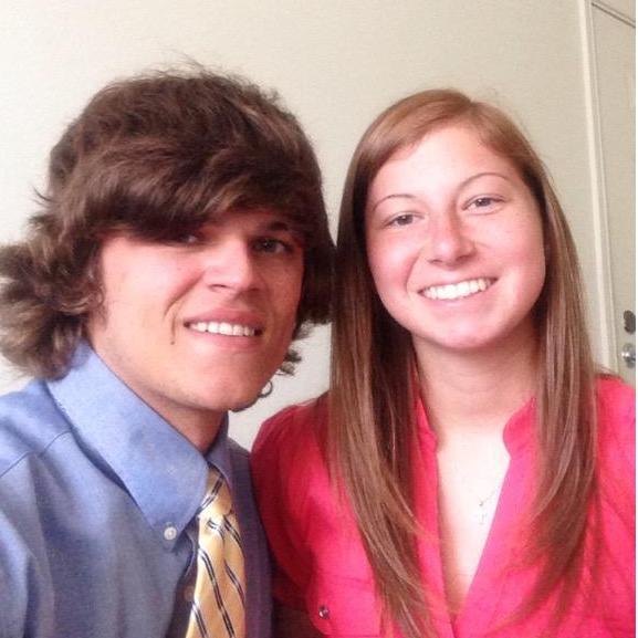 The time Mark had SUPER long hair then was buzzed completely off.