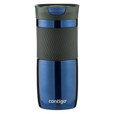 Contigo 16oz SnapSeal Byron Vacuum-Insulated Stainless Steel Travel Mug Monaco