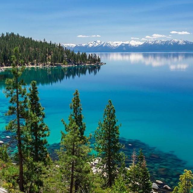 Lake excursion on our Honeymoon