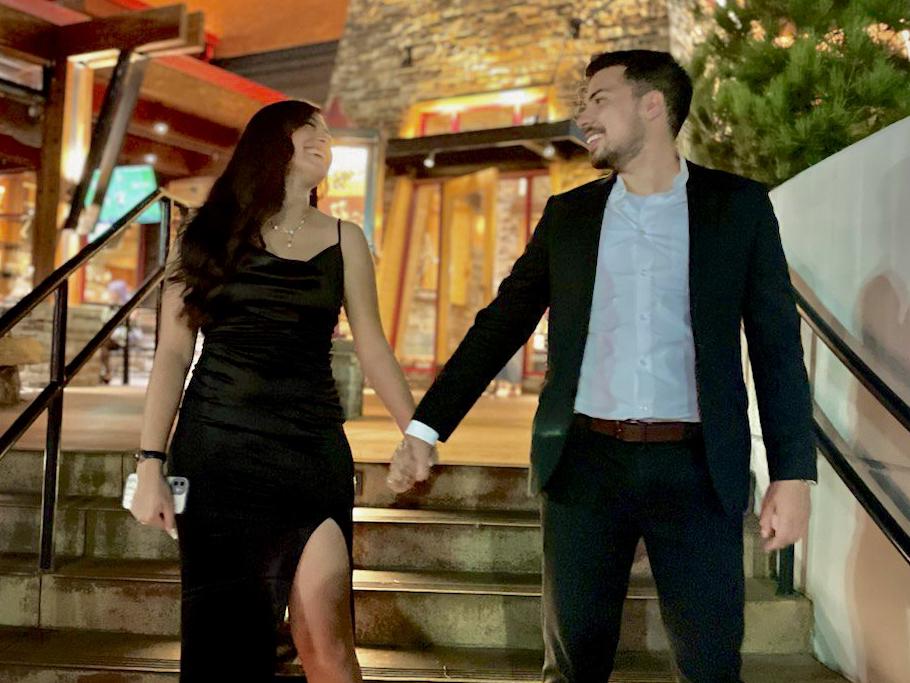 The Wedding Website of Robert Parada and Ana Paiz