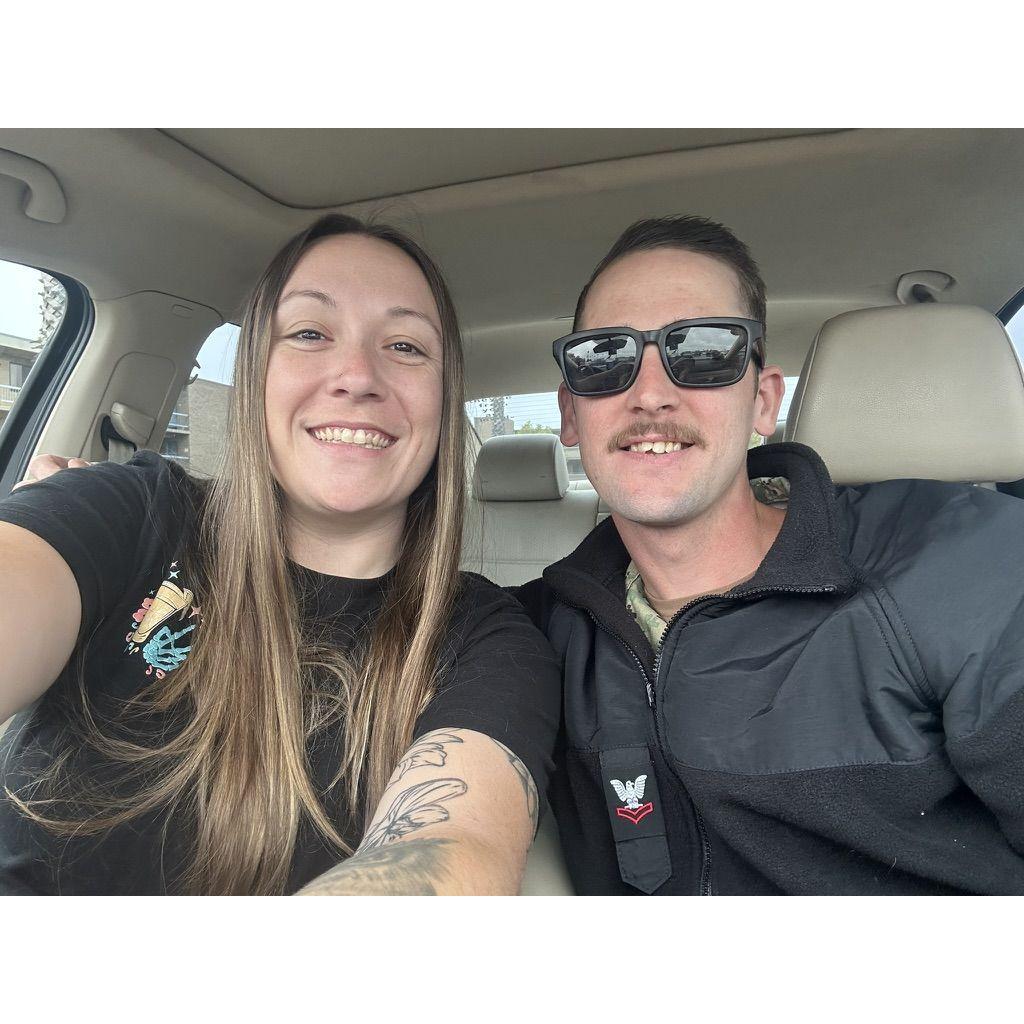 May 28th, 2024 - Last picture together before Joe left for deployment