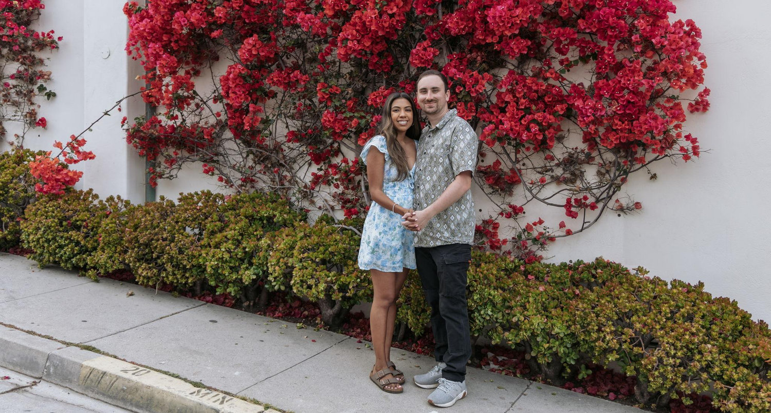 The Wedding Website of Tatiana Cruz and Bradley Hall