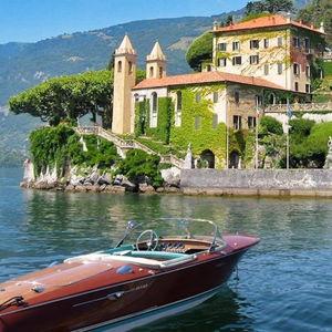 Lake Como Boat Tour
