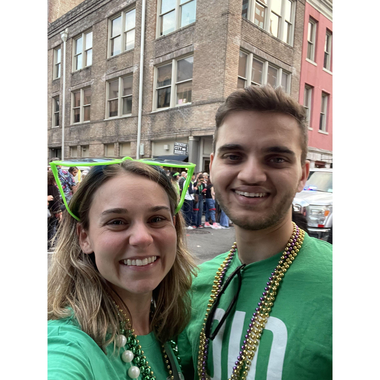 St. Patricks Day in New Orleans
