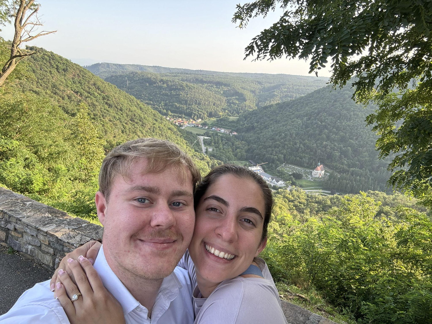 The Wedding Website of Camila Cuadra and Dara Furlong