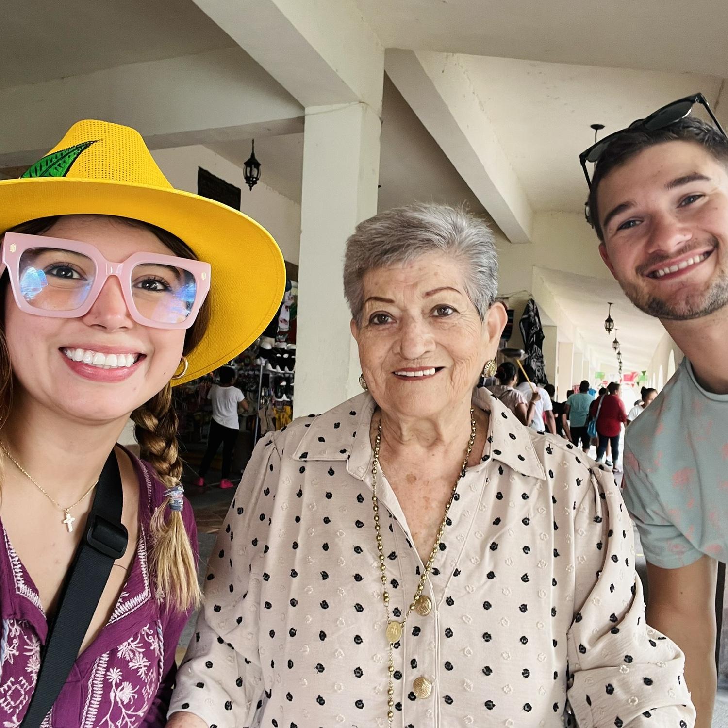 Matts first trip to Mexico!