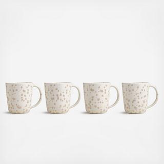 Splatter Mug, Set of 4