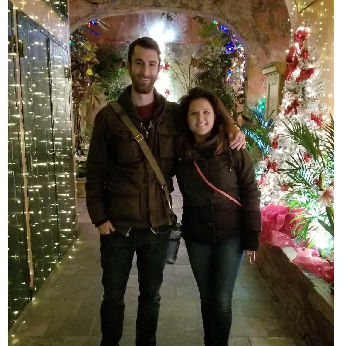 First trip - New Orleans!