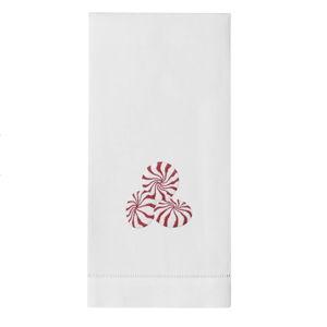 Peppermint Candies Hand Towel