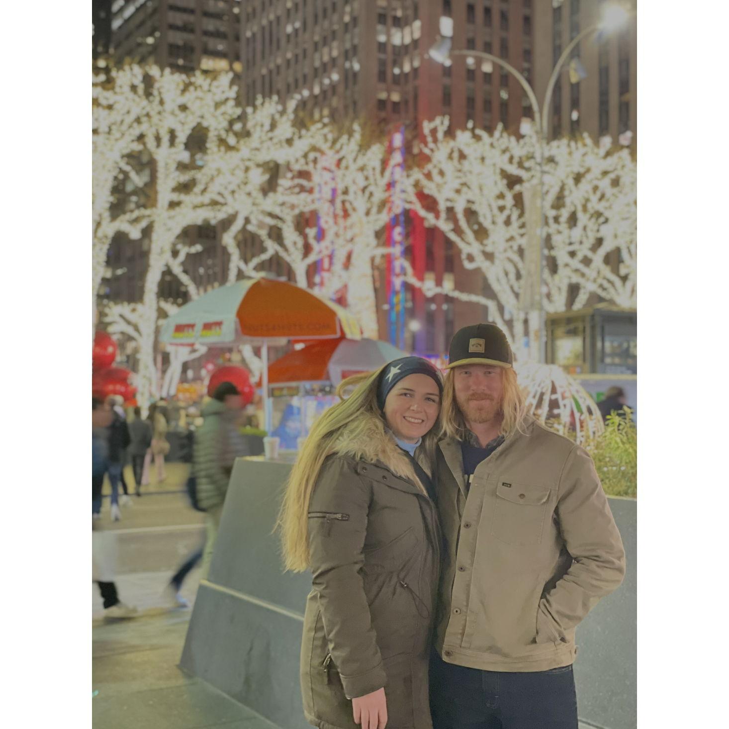 Christmas time in the city 2022