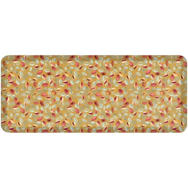 NewLife® by GelPro® 20" x 48" Designer Comfort Kitchen Mat in Gold Jewel