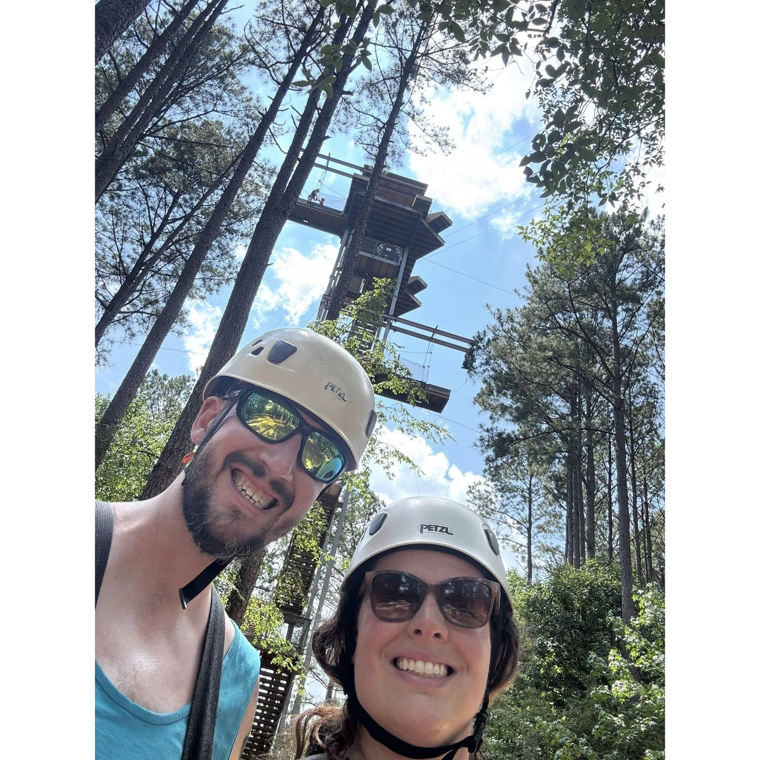 Zip Lining