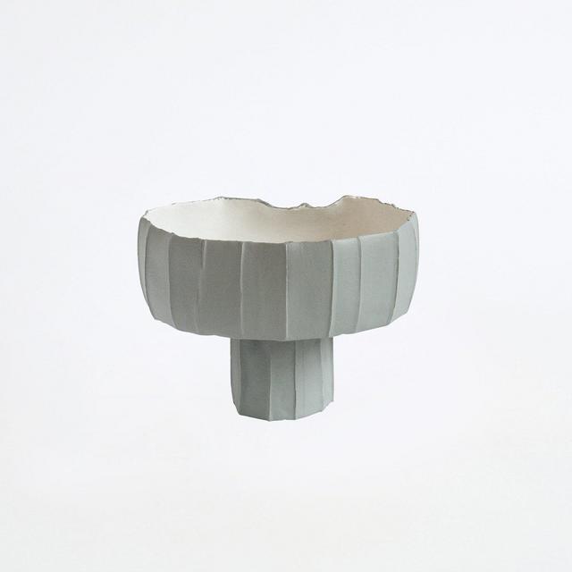 Steel Grey Ninfee Bowl 8