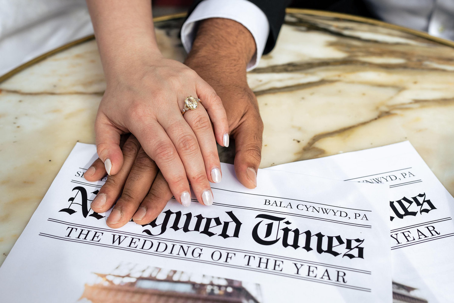 The Wedding Website of Michele Volchonok and Rowan Pereira
