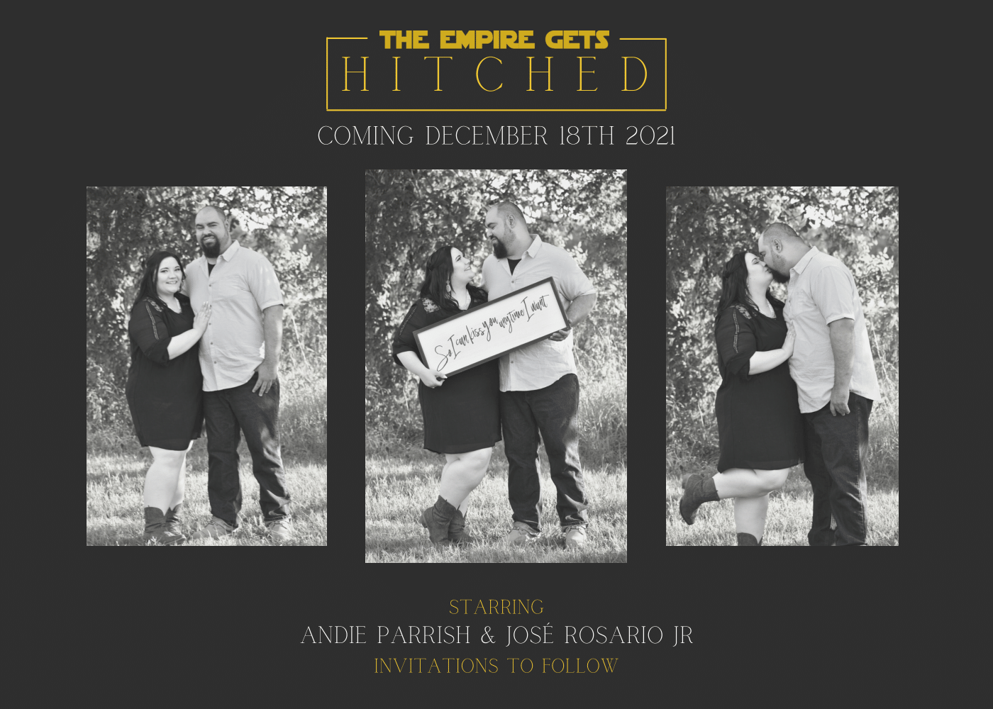 The Wedding Website of Jose Rosario Jr and Andie Parrish