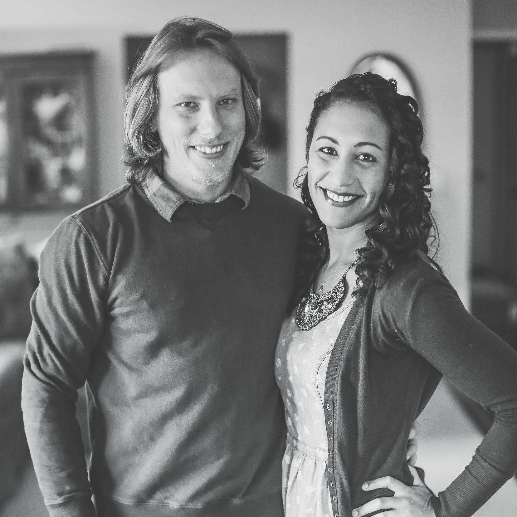 Our first Thanksgiving together, 2017.