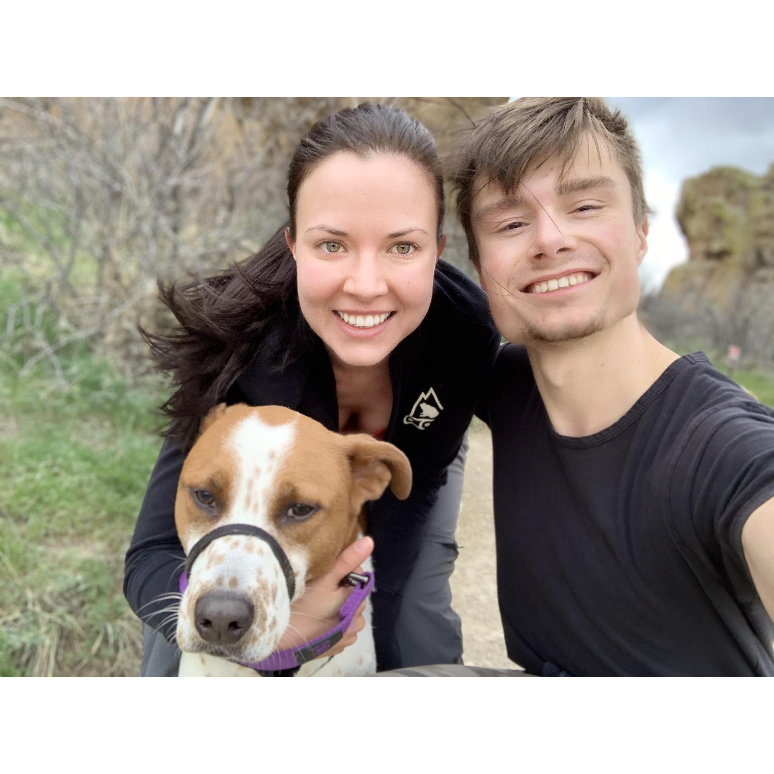 Hiking the Devil's Backbone