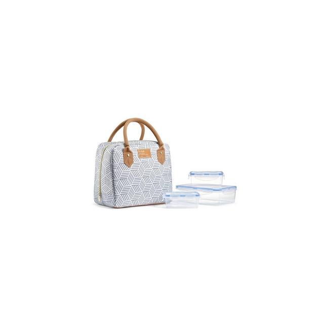 Fit & Fresh Bloomington Lunch Tote - Gray