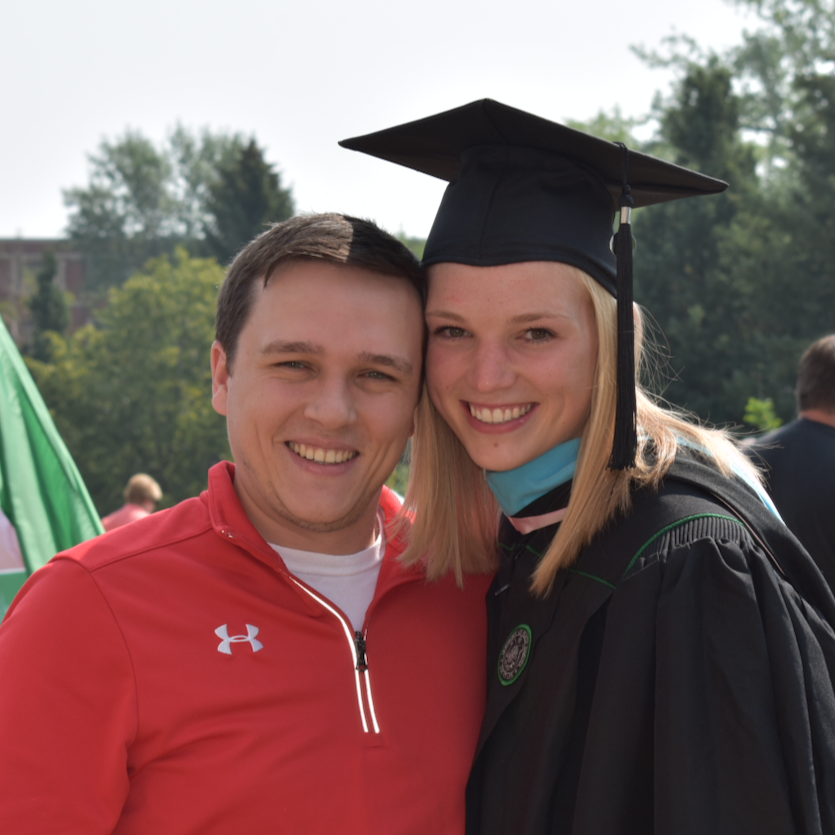 Erin graduated with her Master's Degree (Summer 2021)