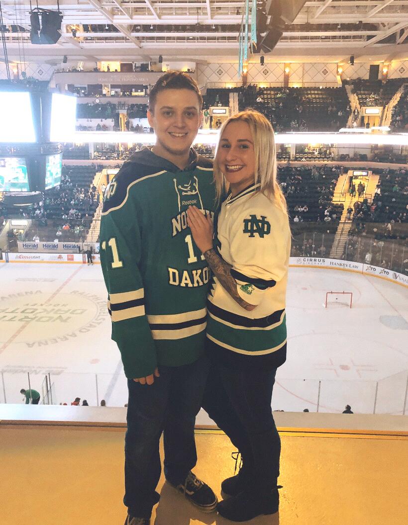 Sioux Hockey Game
March ‘19