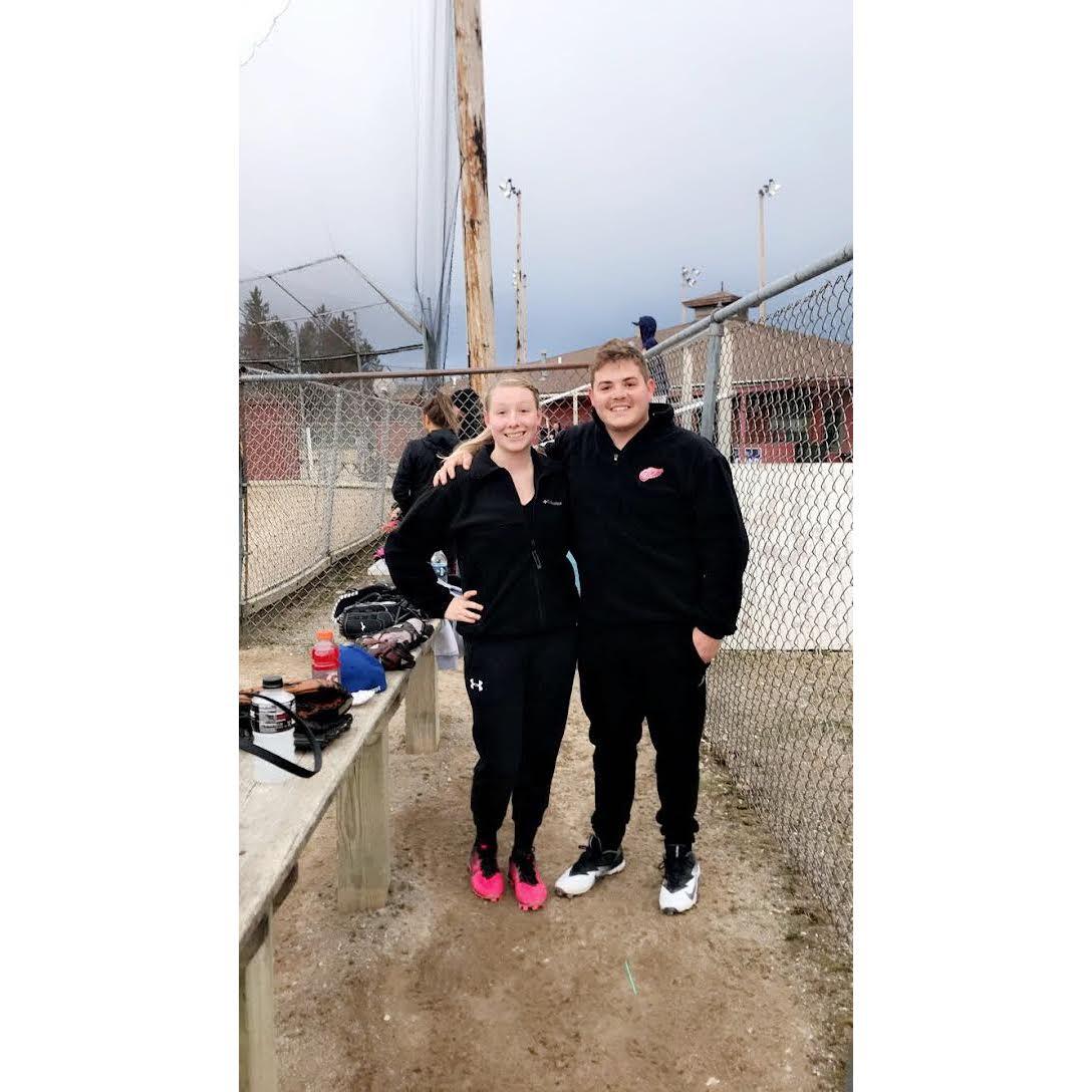 We Joined a Softball team!