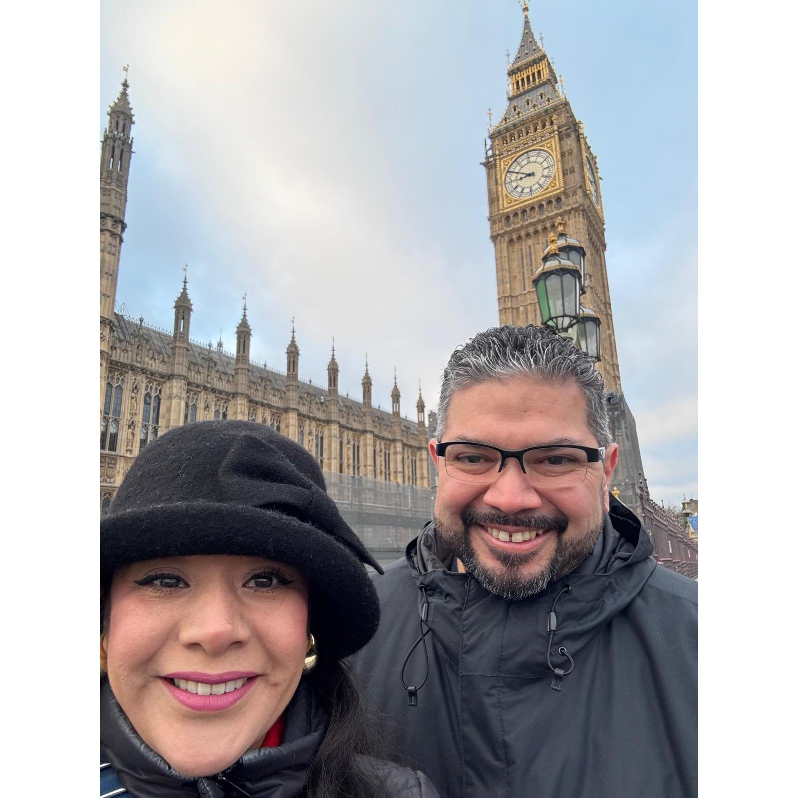 Big Ben "Victoria Tower"