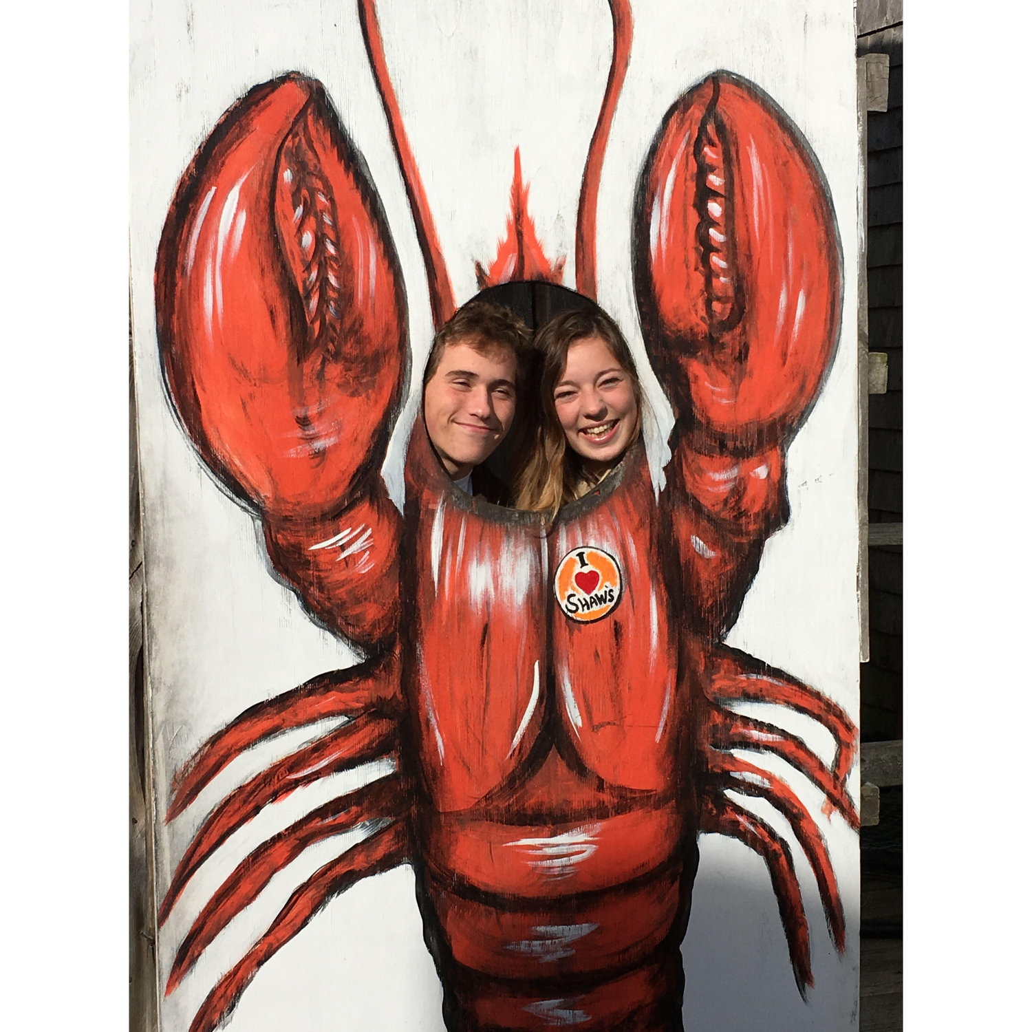 just two lobster loving kids
