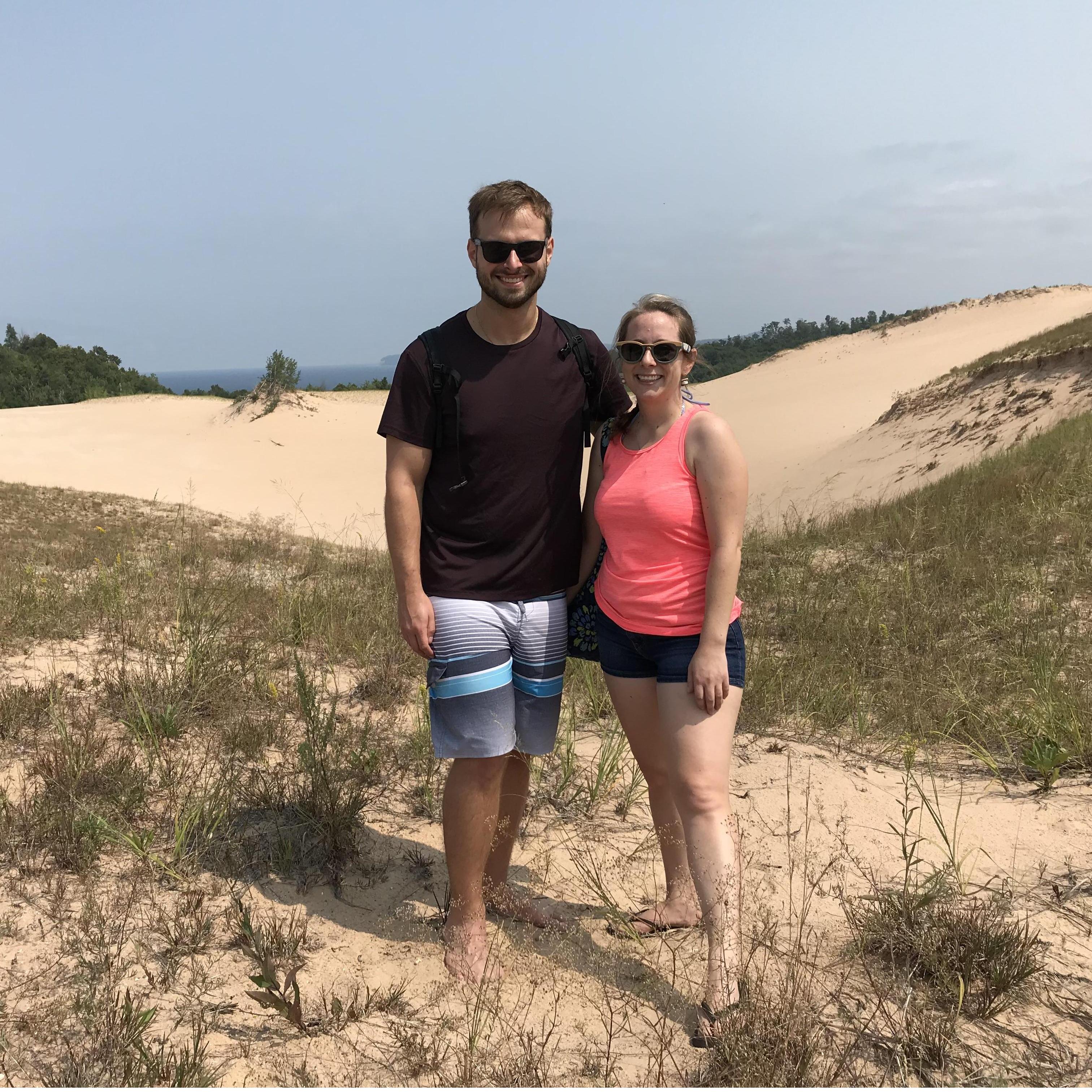 Sleeping Bear Dunes, Summer 2018