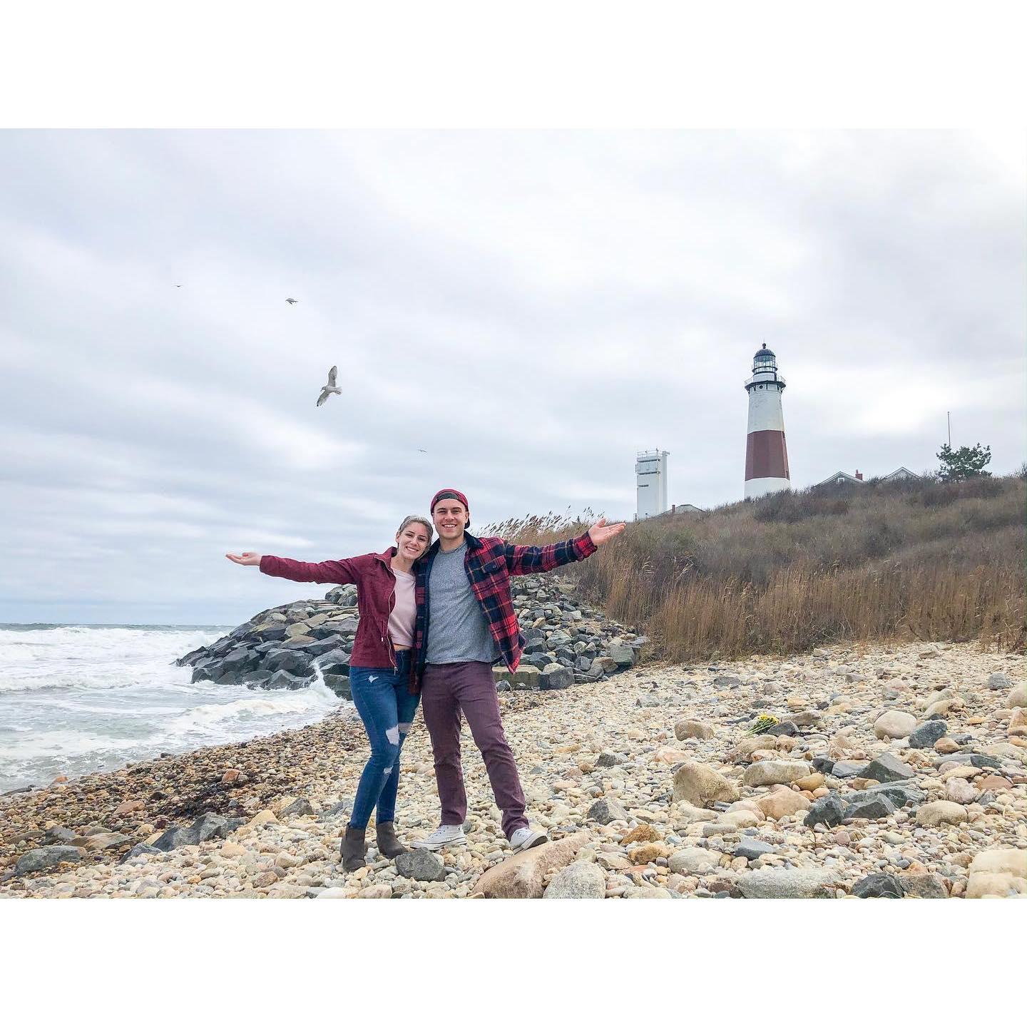 Montauk Lighthouse, Oct 2019
