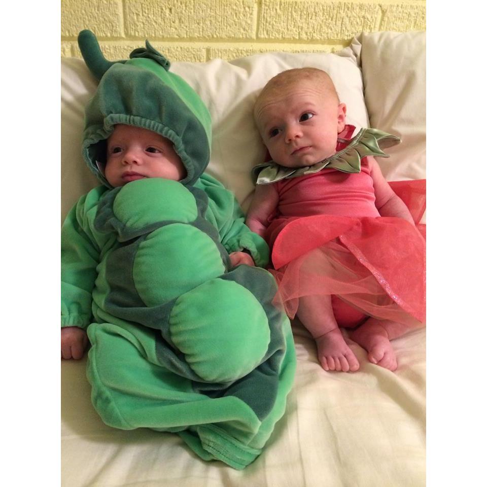 The Princess & The Pea  (Lincoln & Livia, Laura Jones' beautiful twins)