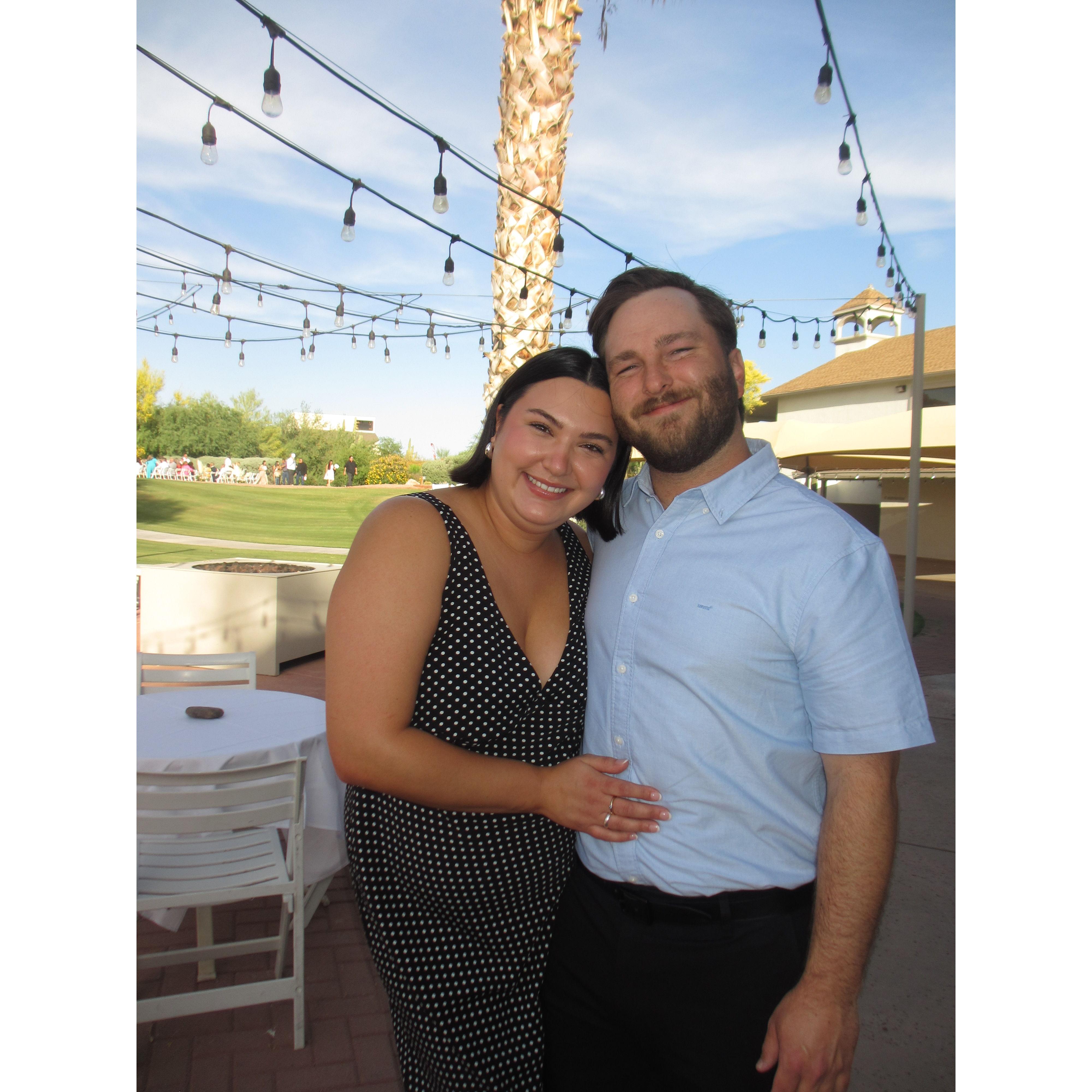 2024 - Celebrating the wedding of our friends