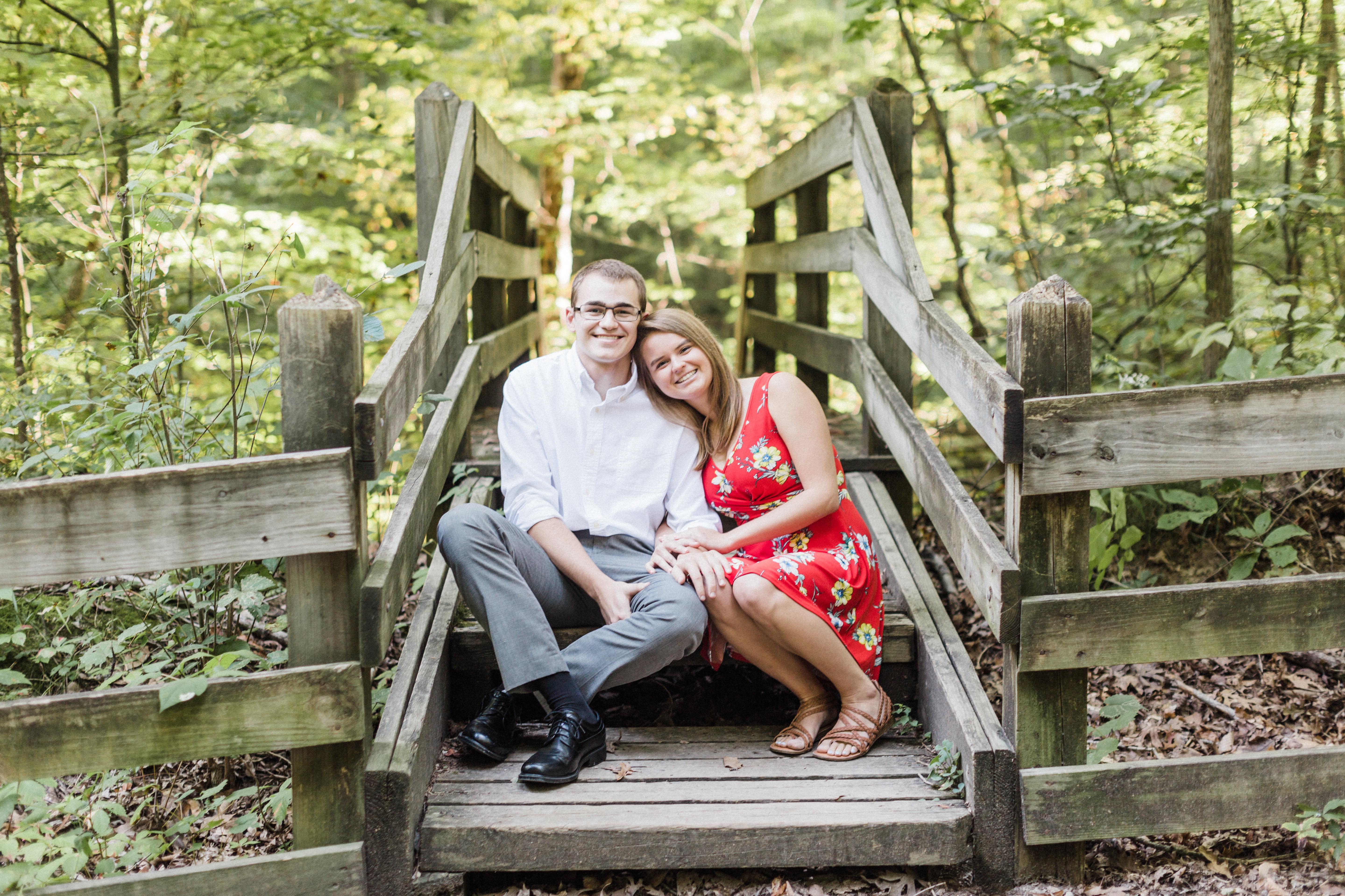 The Wedding Website of Riley McDonald and Evan Meiner