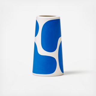 Small Color Block Pillar Vase