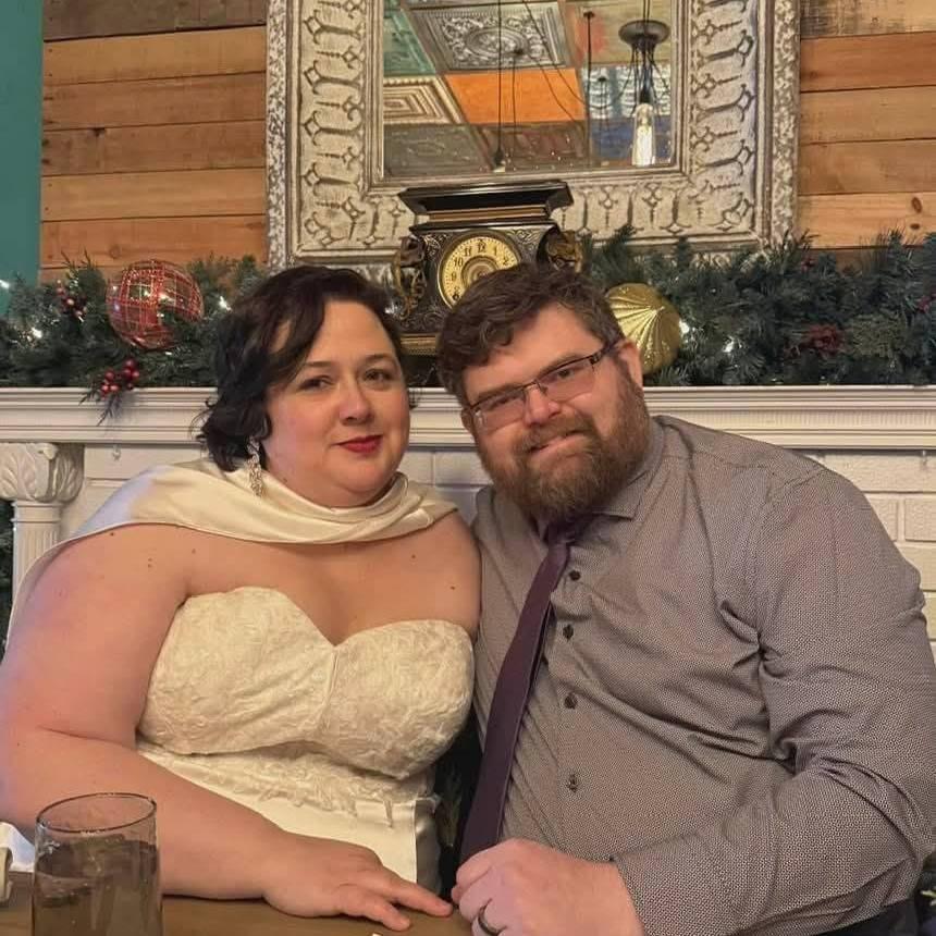 Our first wedding...