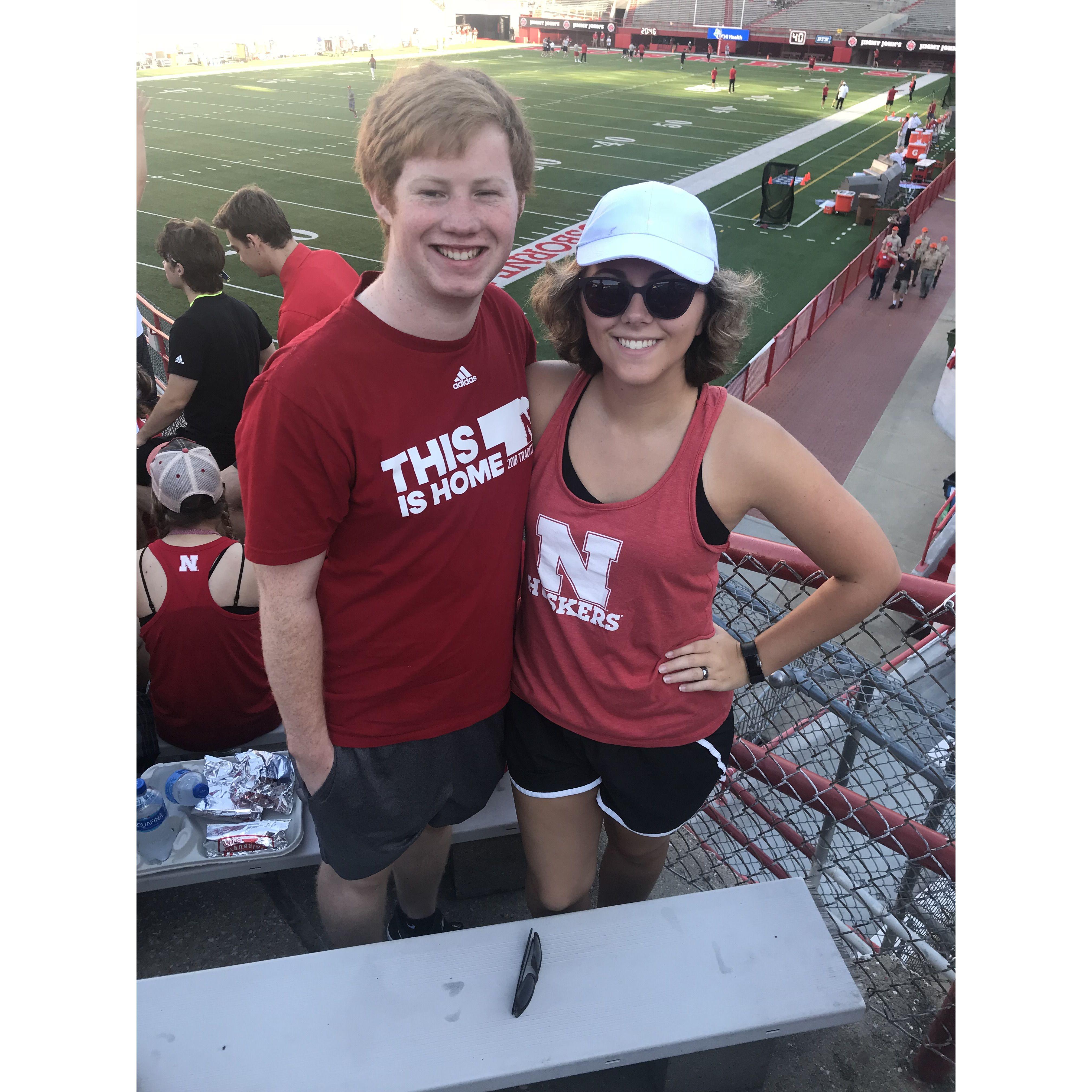 Husker Football 2018