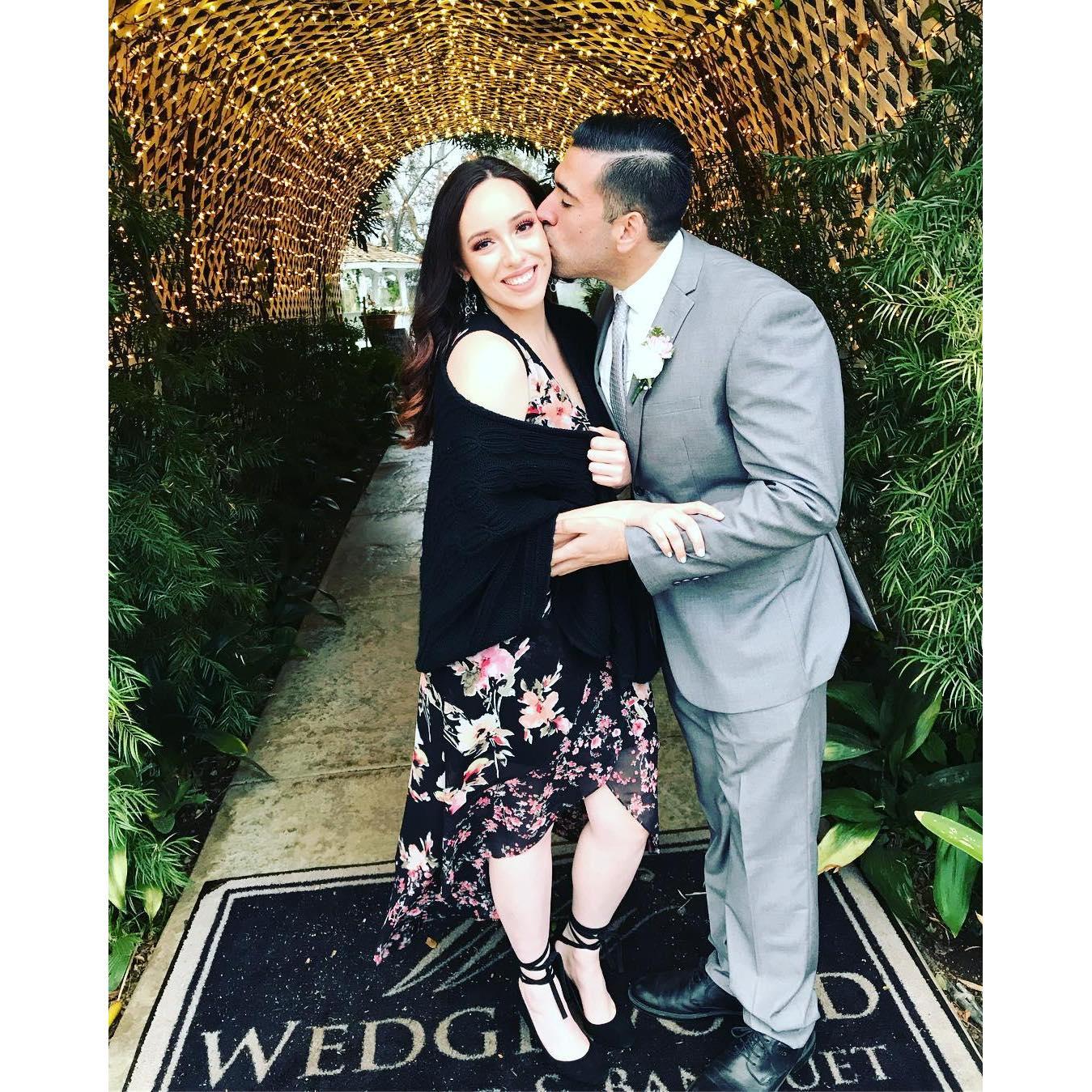 The very first photo we ever took together!