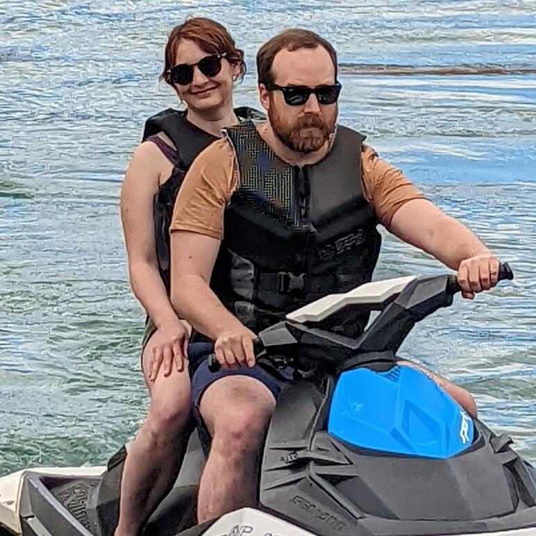 Shasta jetski