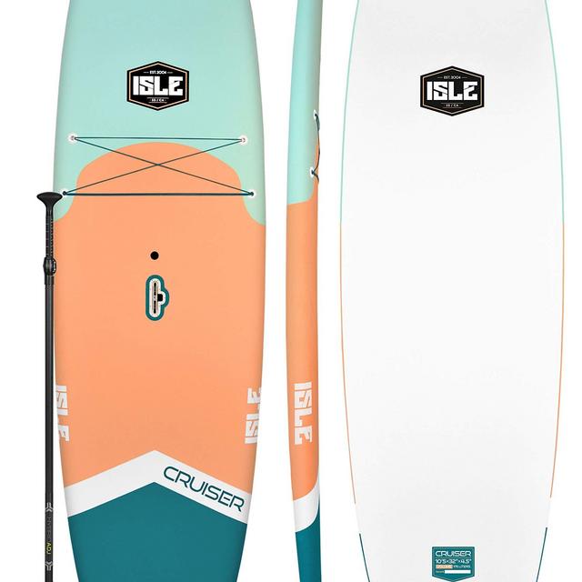 ISLE Cruiser Soft Top Stand Up Paddle Board