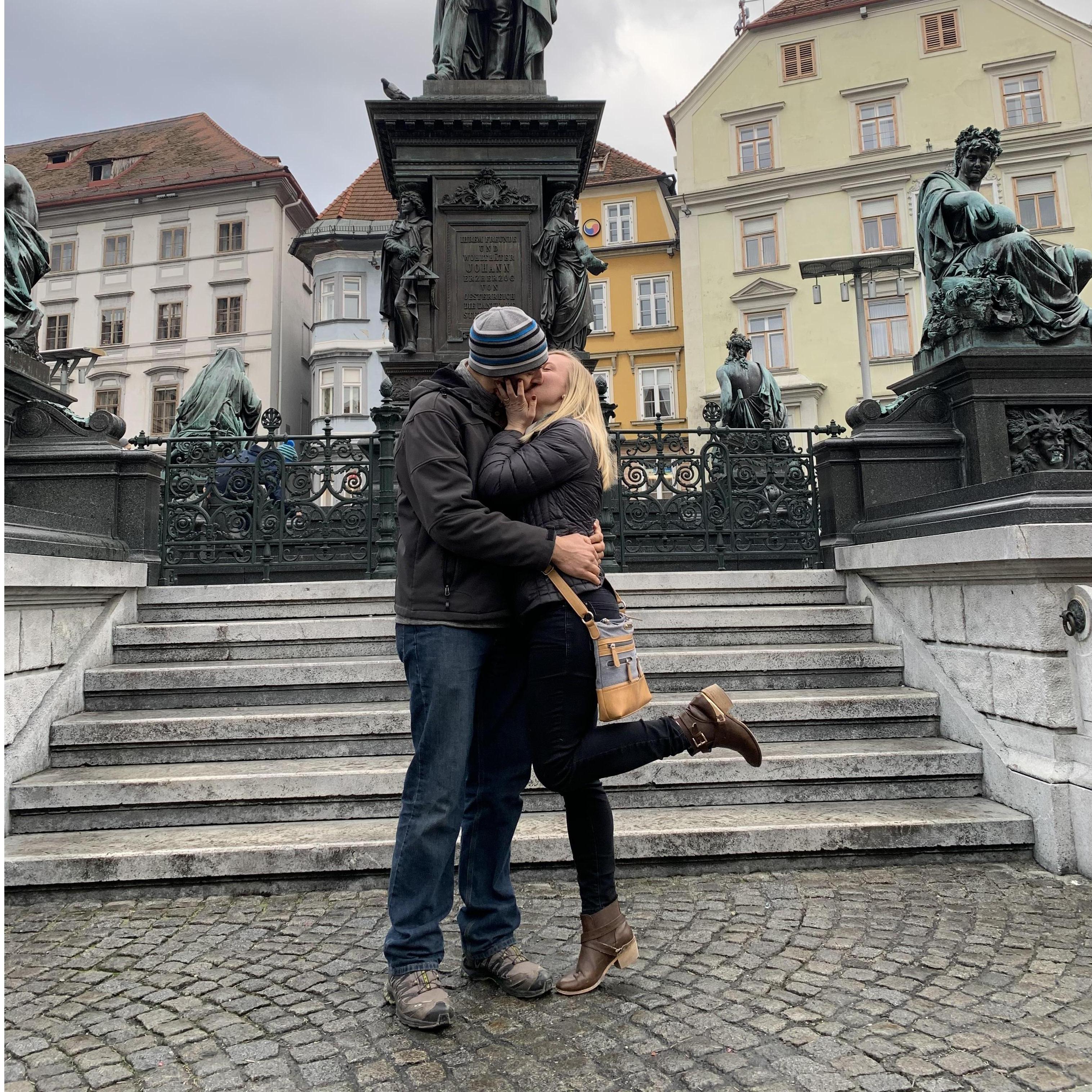 Graz, Austria. Jan 2020
