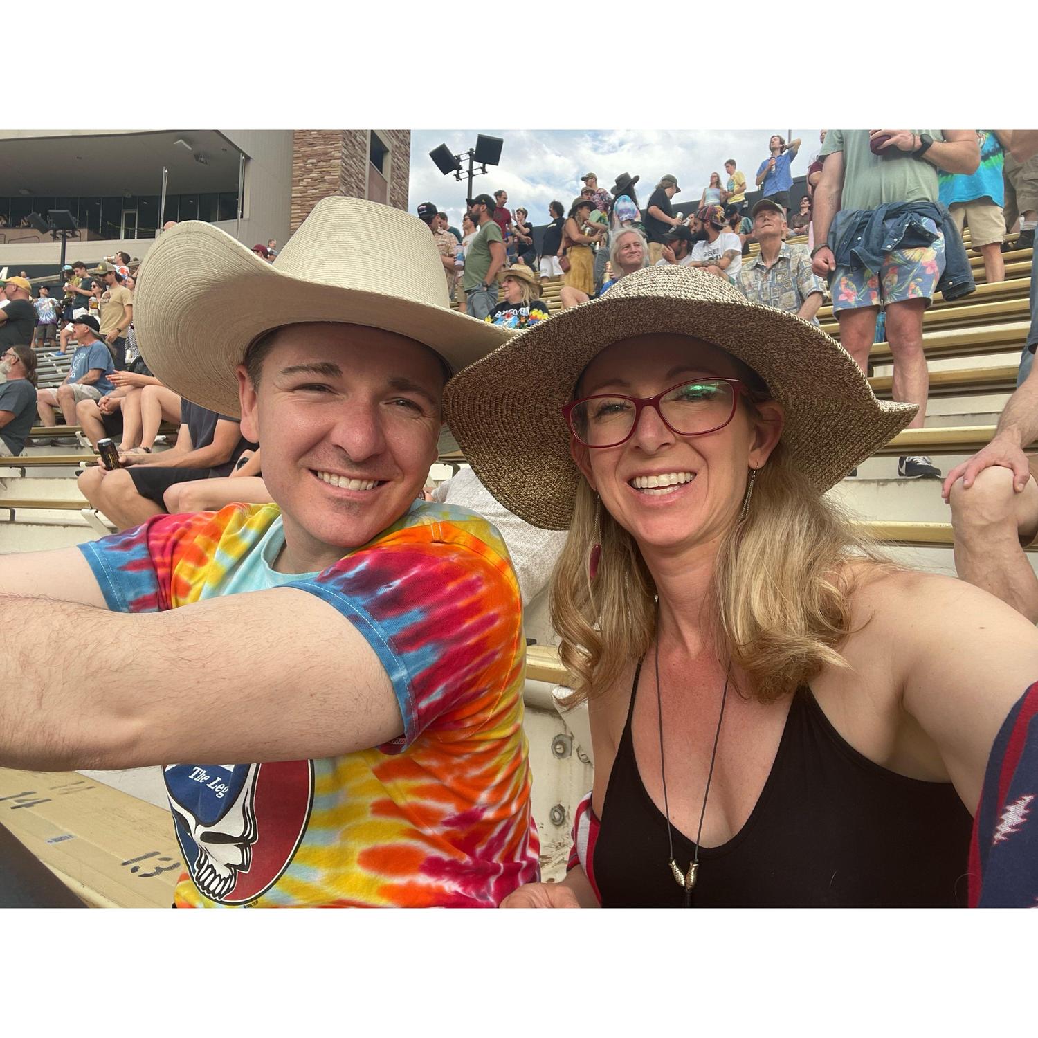 Grateful Dead Folsom Field 2022