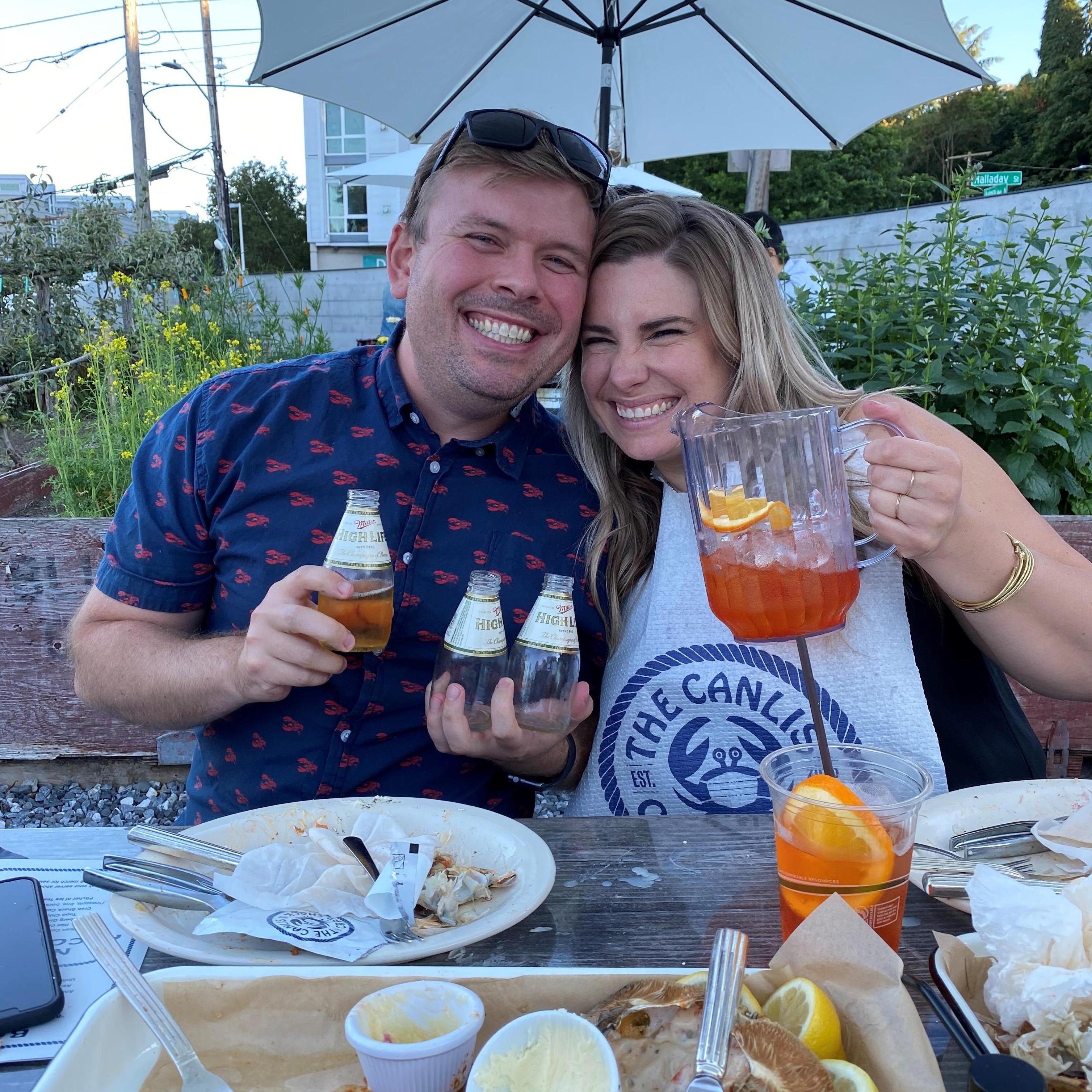 Canlis Crab Shack (Seattle). July 2020