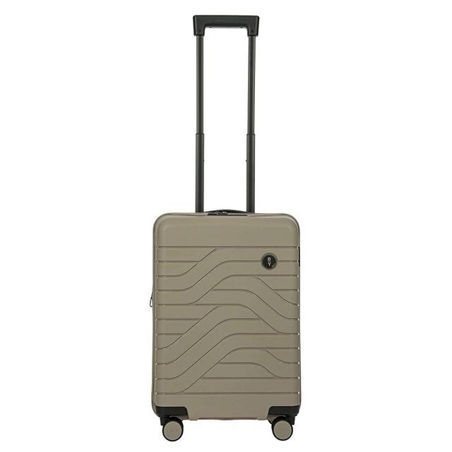 B|Y by Bric's ULISSE 21 Inch" EXPANDABLE SPINNER - GREY